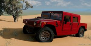 BeamNG Hummer Car Mod: H1 Alpha 0.30 (Featured)