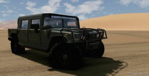 BeamNG Hummer Car Mod: H1 Alpha 0.30 (Image #3)