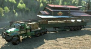 SnowRunner Mod: Mack Defense M917-SE Truck (Image #2)