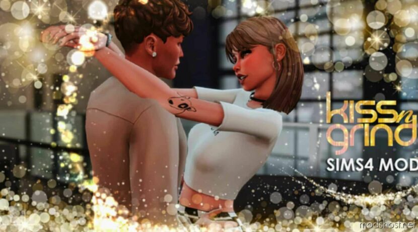 Sims 4 Mod: Kissing Animations V1.3 Romantic Animation Pack (Featured)