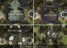 Sims 4 Mod: Goosebumps House – Shell (Image #3)