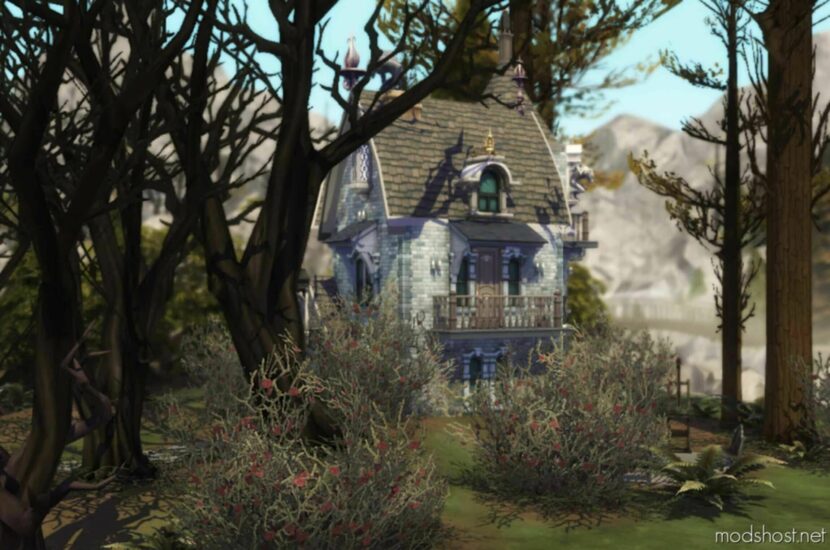 Sims 4 Mod: Goosebumps House – Shell (Featured)