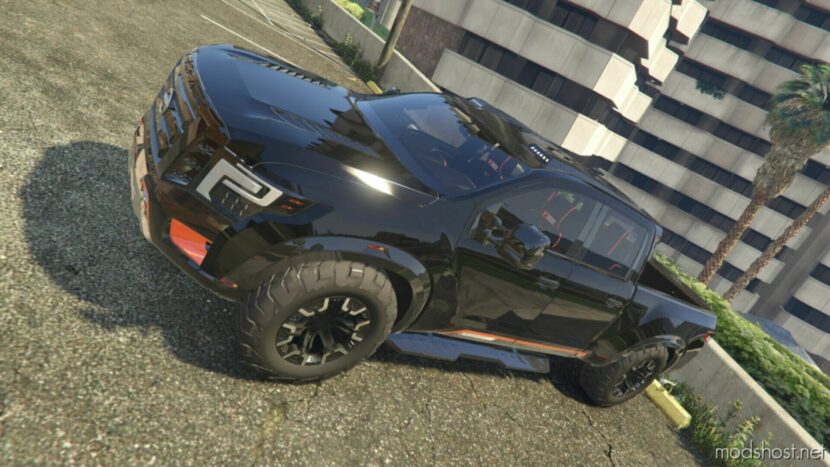 GTA 5 Nissan Vehicle Mod: Titan (Featured)