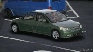 GTA 5 Honda Vehicle Mod: 2005 Honda Civic 2 Fronts Add-On | Lods (Image #2)