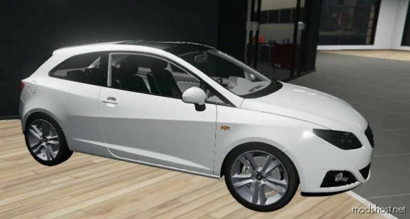 GTA 5 Vehicle Mod: Seat Ibiza 6J TDI 2011 Add-On (Featured)