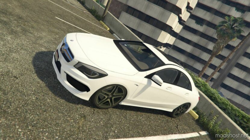 GTA 5 Mercedes-Benz Vehicle Mod: CLA 45 AMG (Featured)