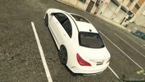 GTA 5 Mercedes-Benz Vehicle Mod: CLA 45 AMG (Image #3)