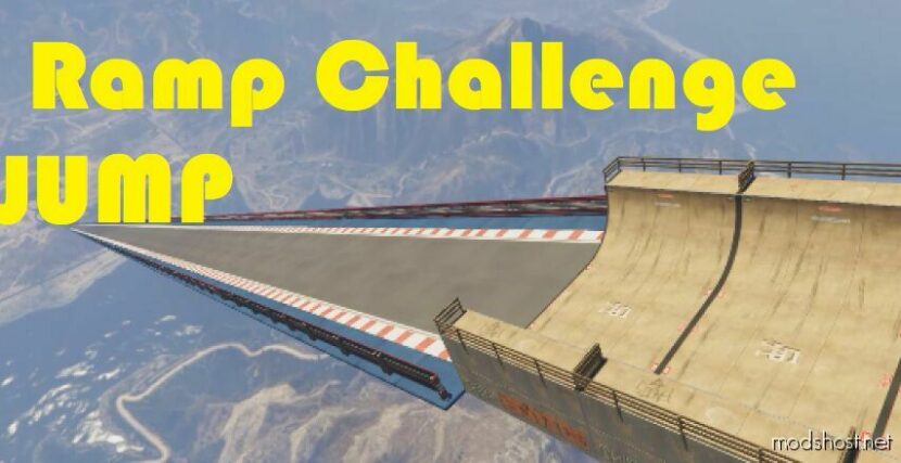 GTA 5 Mod: Ramp Challenge Jump Mapeditor V1.1 (Featured)