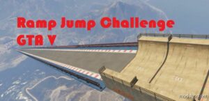 GTA 5 Mod: Ramp Challenge Jump Mapeditor V1.1 (Image #2)