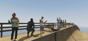 GTA 5 Mod: Ramp Challenge Jump Mapeditor V1.1 (Image #3)