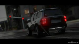 GTA 5 Toyota Vehicle Mod: 2024 Toyota Land Cruiser Prado Add-On (Image #3)