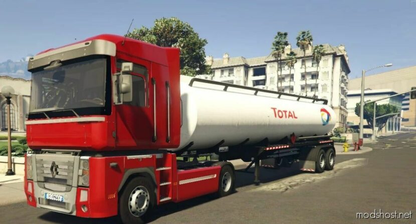 GTA 5 Renault Vehicle Mod: Magnum T520 DXI 2009 Add-On (Featured)