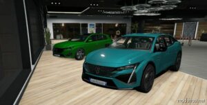 GTA 5 Vehicle Mod: Peugeot 408 GT Hydride 2023 Add-On V1.1 (Image #3)