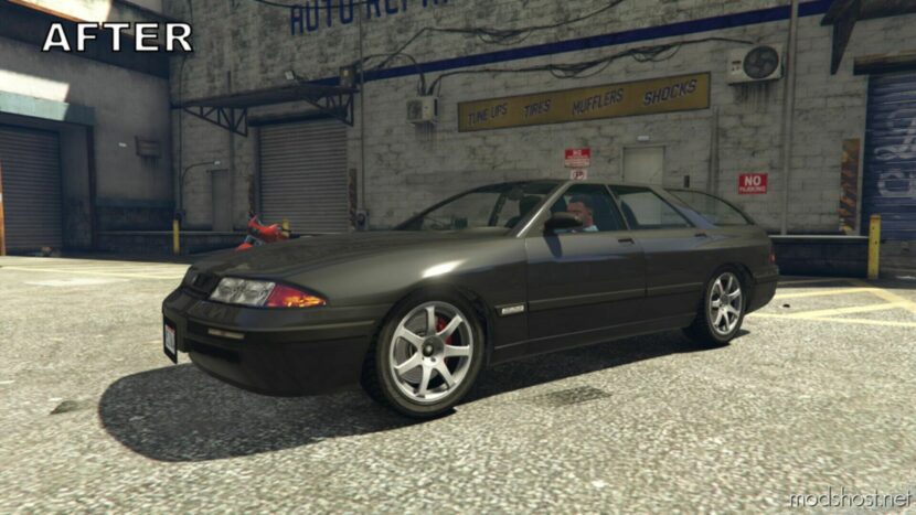 GTA 5 Vehicle Mod: Improved Zirconium Stratum Replace V1.0.1 (Featured)