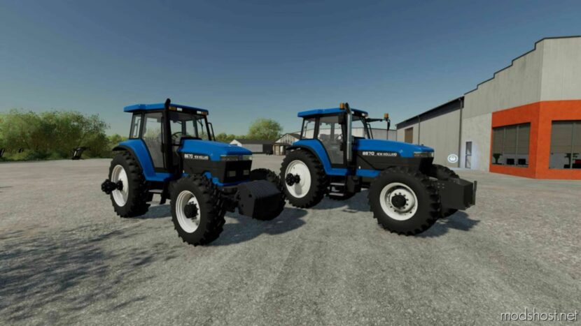 FS22 NEW Holland Tractor Mod: 70 Series V1.1.0.1 (Featured)