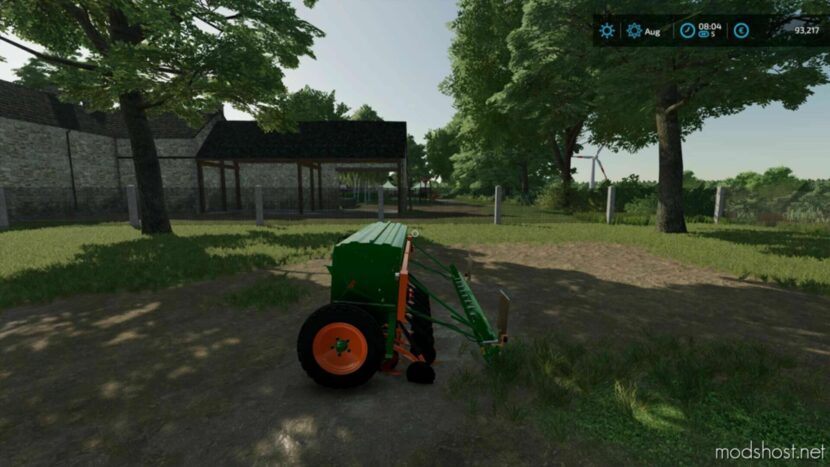 FS22 Amazone Seeder Mod: D8 2.5 Metra (Featured)