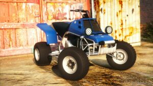 GTA 5 Yamaha Vehicle Mod: 1987 Yamaha Banshee Add-On / Fivem | Template | Lods 1.1 (Featured)