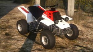 GTA 5 Yamaha Vehicle Mod: 1987 Yamaha Banshee Add-On / Fivem | Template | Lods 1.1 (Image #2)