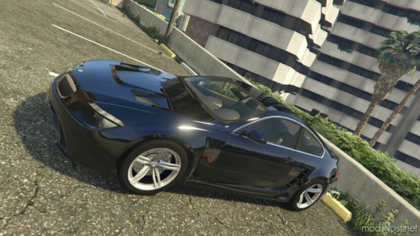 GTA 5 BMW Vehicle Mod: M6 E63 Coupe (Featured)