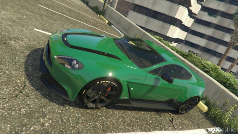 GTA 5 Aston Martin Vehicle Mod: Vantage GT12 (Featured)