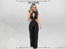 Sims 4 Everyday Clothes Mod: Zoya Jumpsuit (Image #2)