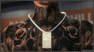 GTA 5 Player Mod: $1M Necklace For MP Male LOW Poly “Dollar, Million, Chain” Fivem/Sp (Image #3)