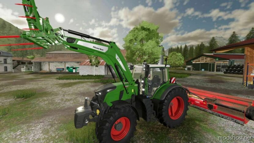 FS22 Fendt Tractor Mod: 600 Vario NEW Generation 2023 (Featured)