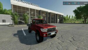 FS22 Toyota Car Mod: Landcruiser (Featured)