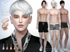 Sims 4 Male Mod: Asian Male Skintones 102023 (Featured)