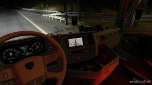 ETS2 Scania Truck Mod: S500 PWT Stessens + JP VIS Trailer V5.0 1.48 (Image #3)