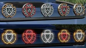 ETS2 Part Mod: Strands LED Freedom Worklight BAR V2.0 1.48 (Featured)