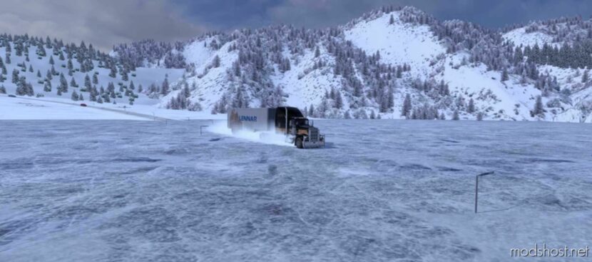 ATS Mod: K-Dog’s ICE Road Trucker Map 1.48 (Featured)