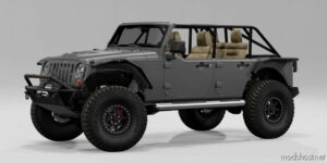 BeamNG Jeep Car Mod: 2007 Jeep Wrangler (With Hellcat Swap) 0.30 (Image #6)