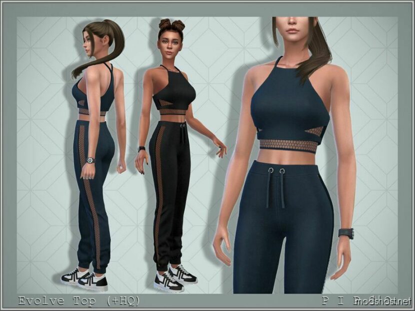 Sims 4 Everyday Clothes Mod: Evolve SET (Featured)