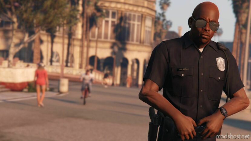 GTA 5 Mod: Cops: Back ON The Beat V2.2 (Featured)