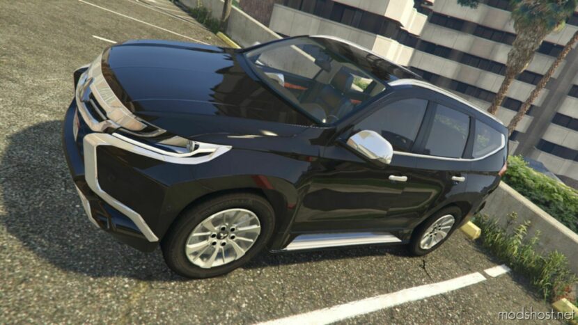 GTA 5 Mitsubishi Vehicle Mod: Montero Sport (Featured)