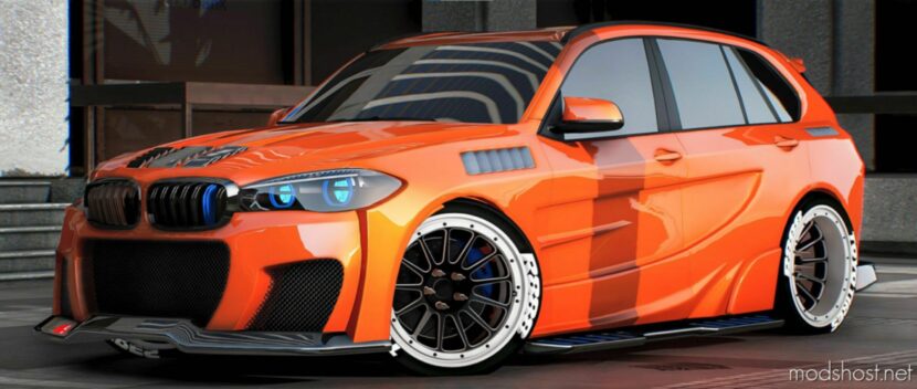 GTA 5 BMW Vehicle Mod: X5 Abflug (Featured)