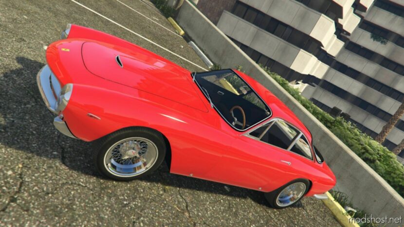 GTA 5 Ferrari Vehicle Mod: 250 GT Berlinetta Lusso (Featured)