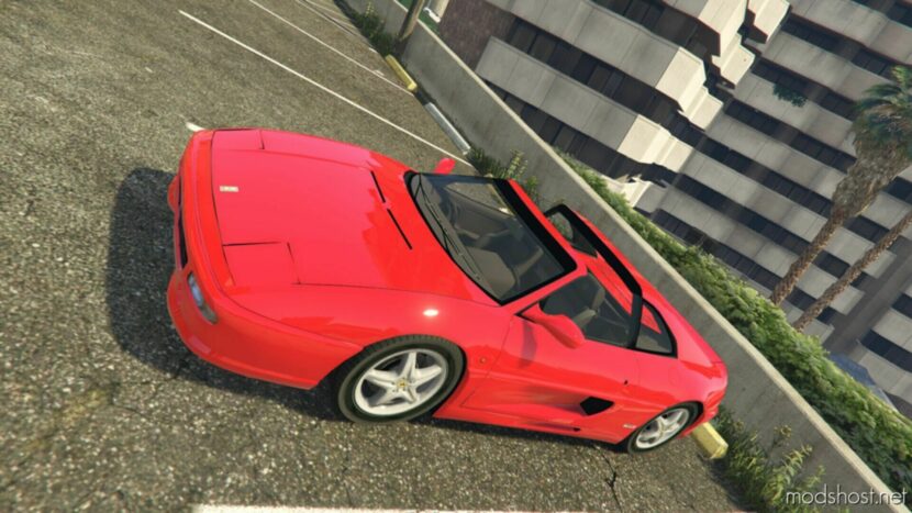 GTA 5 Ferrari Vehicle Mod: 355 F1 Berlinetta (Featured)