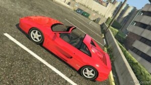 GTA 5 Ferrari Vehicle Mod: 355 F1 Berlinetta (Image #2)