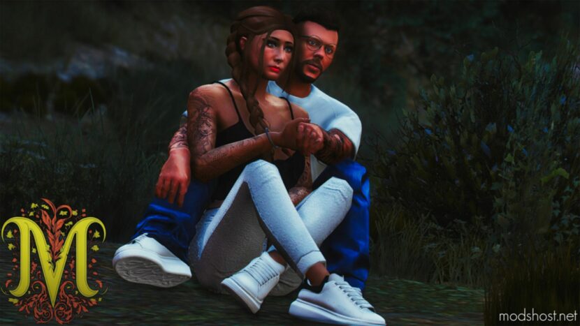 GTA 5 Mod: Couple Pose Pack #5 (Featured)