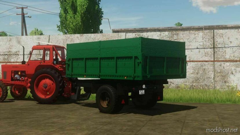 FS22 Mod: GAZ-53 Trailer V1.2 (Featured)