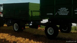 FS22 Mod: GAZ-53 Trailer V1.2 (Image #3)