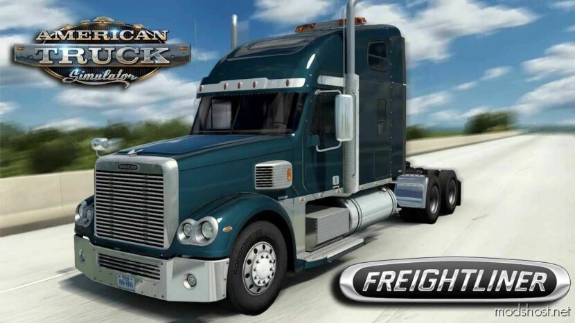 ATS Freightliner Truck Mod: Coronado UA Project 1.48 (Featured)