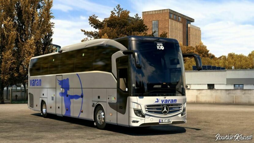 ETS2 Mercedes-Benz Mod: NEW Travego 16 SHD - Varan Cumhuriyet Skin (Featured)