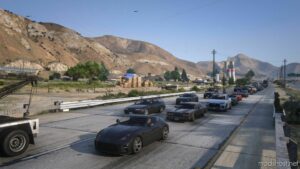 GTA 5 Mod: Skysder’s Enhanced Traffic Experience: Lite Edition OIV V3.0 (Image #4)