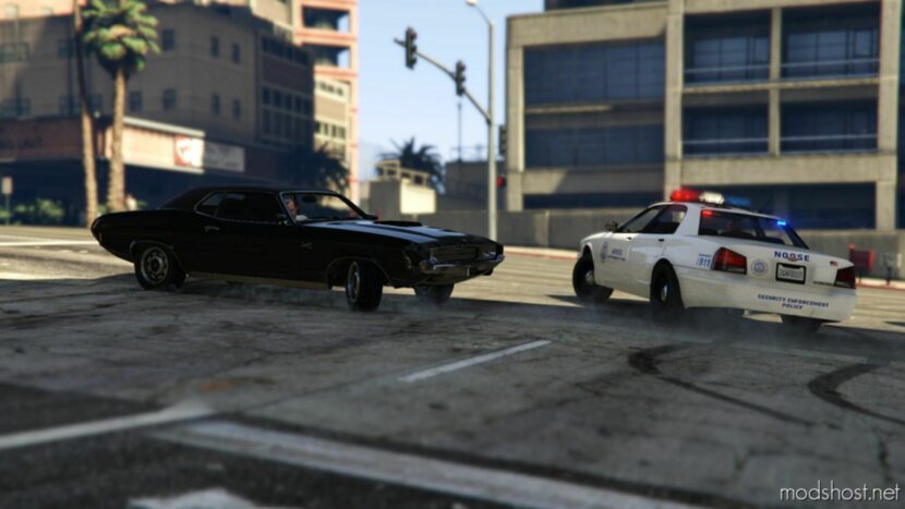 GTA 5 Mod: Wanted System Enhancement: Federal Enforcement V3.0 (Featured)