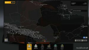 ETS2 Mod: Map Rajawali V7 Update Version 1.37 - 1.48 (Image #3)