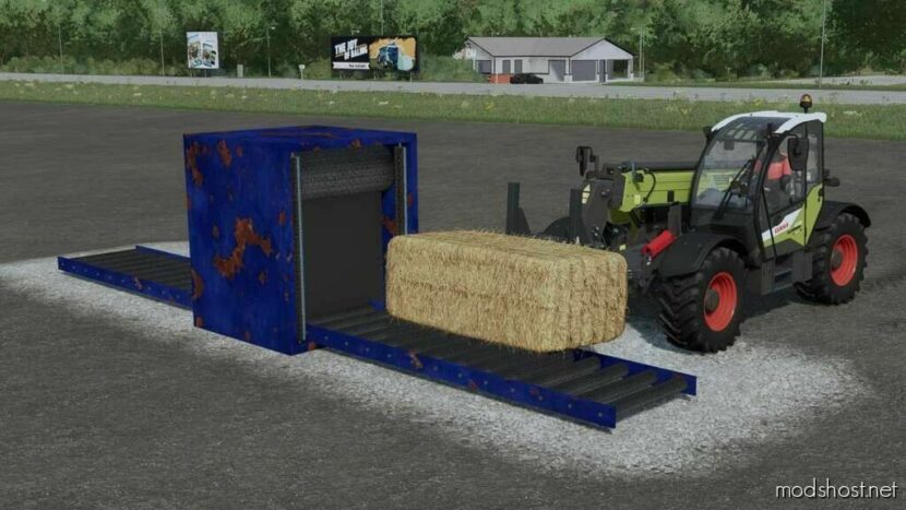 FS22 Mod: Squarebale HD Wrapper (Featured)