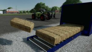 FS22 Mod: Squarebale HD Wrapper (Image #3)